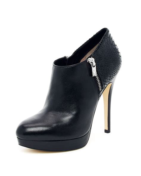 michael kors york ankle boots black|Michael Kors ankle boots for women.